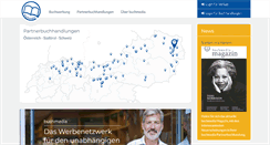 Desktop Screenshot of buchmedia.at