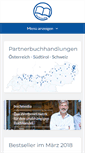 Mobile Screenshot of buchmedia.at